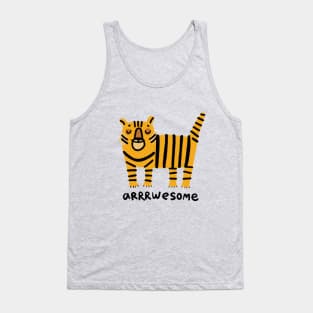 Awesome Tiger Tank Top